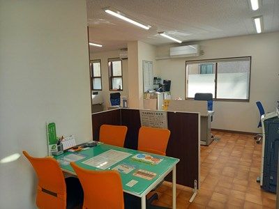 店内の様子