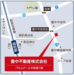 店舗地図