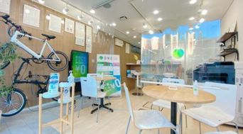 店内の様子