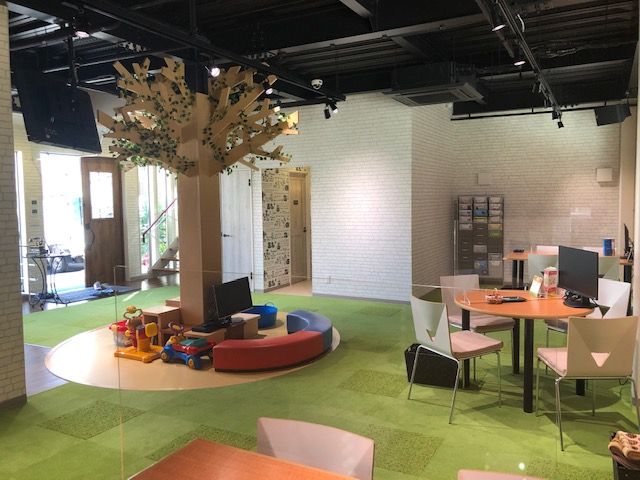 キッズスペースもございます