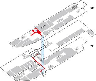 お車の際は、あいたい駐車場をご利用ください。