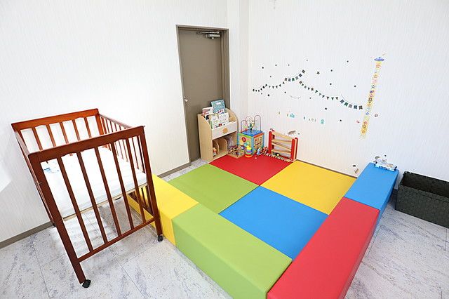 キッズスペースあり