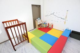 キッズスペースあり