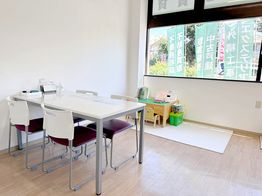 キッズスペースも完備