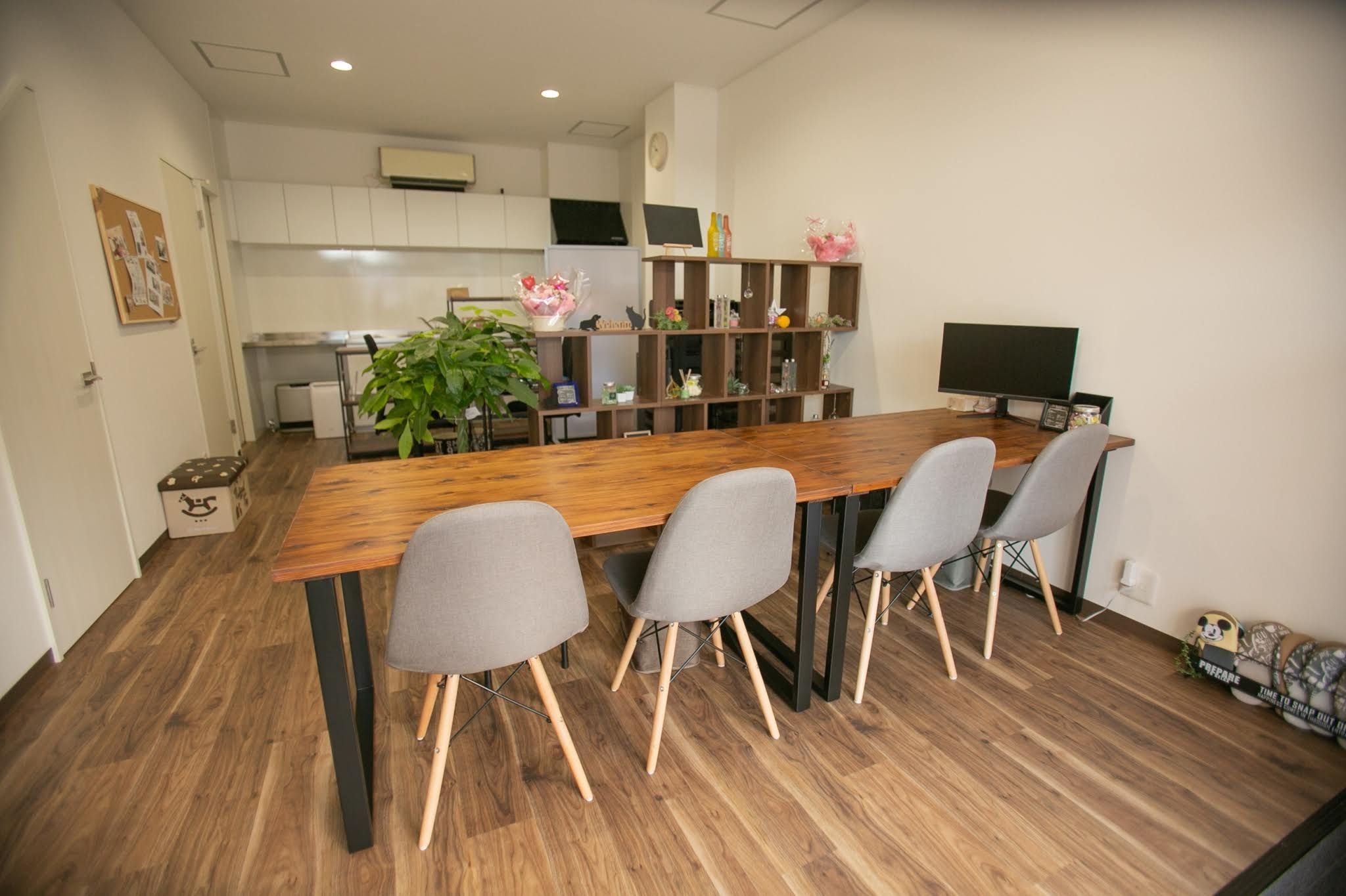 店内の様子です