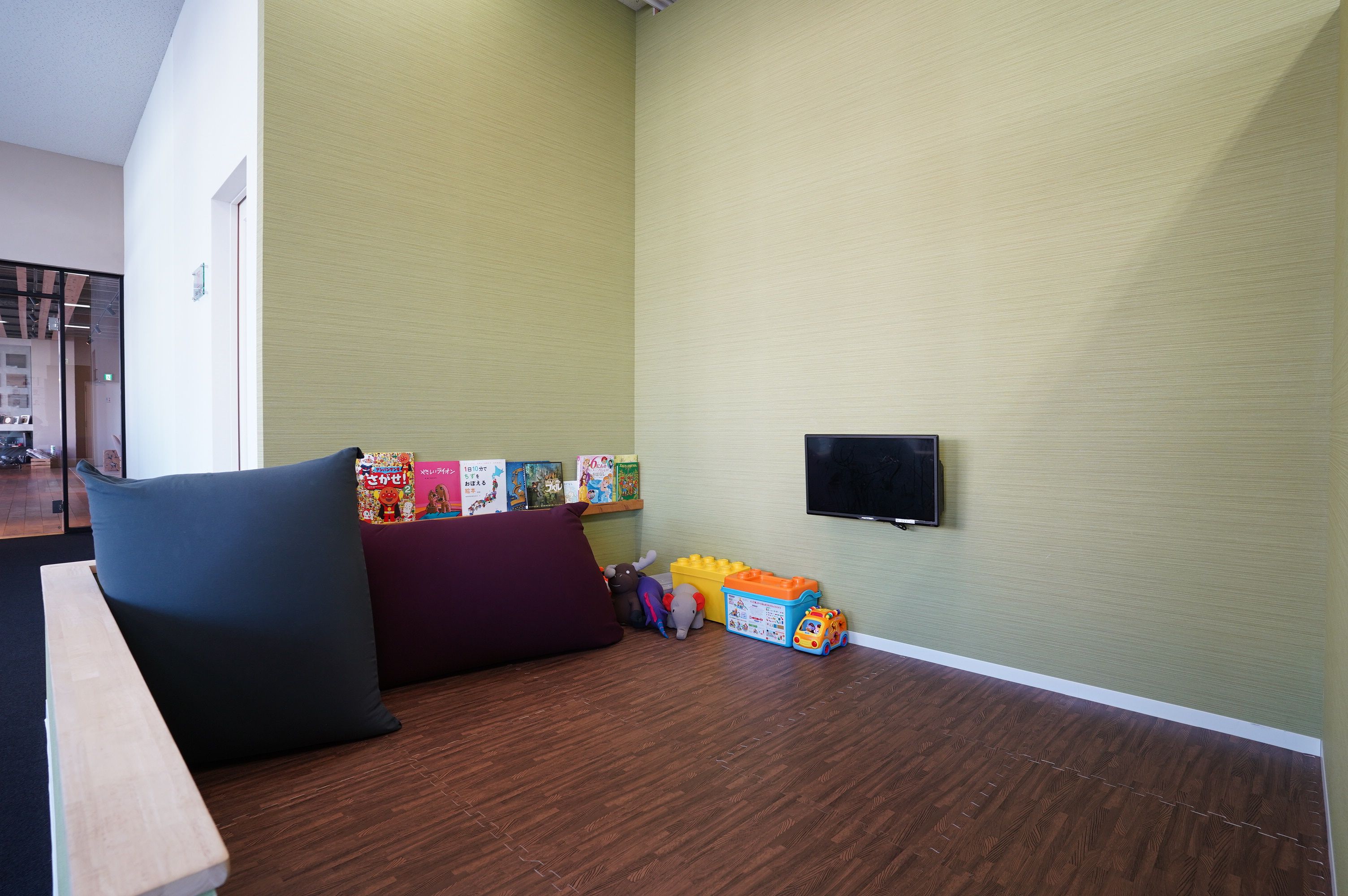 キッズスペースあり