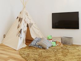 キッズスペースあり