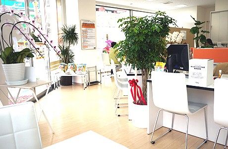 お打ち合わせスペース