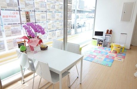 お打ち合わせスペース