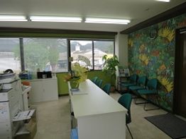 店内の様子
