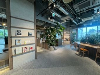 店内の様子