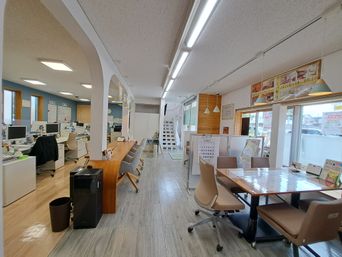 店内の様子