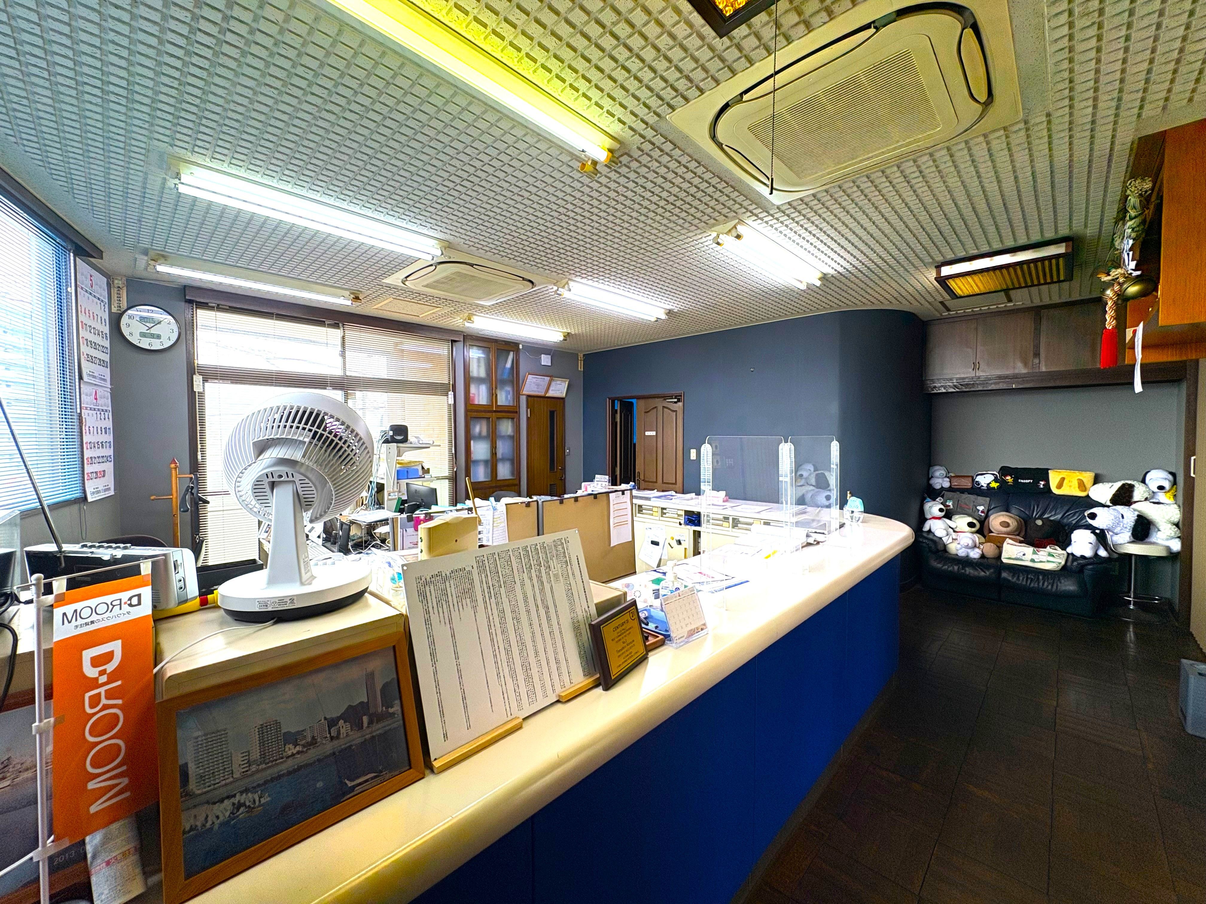 店舗の様子