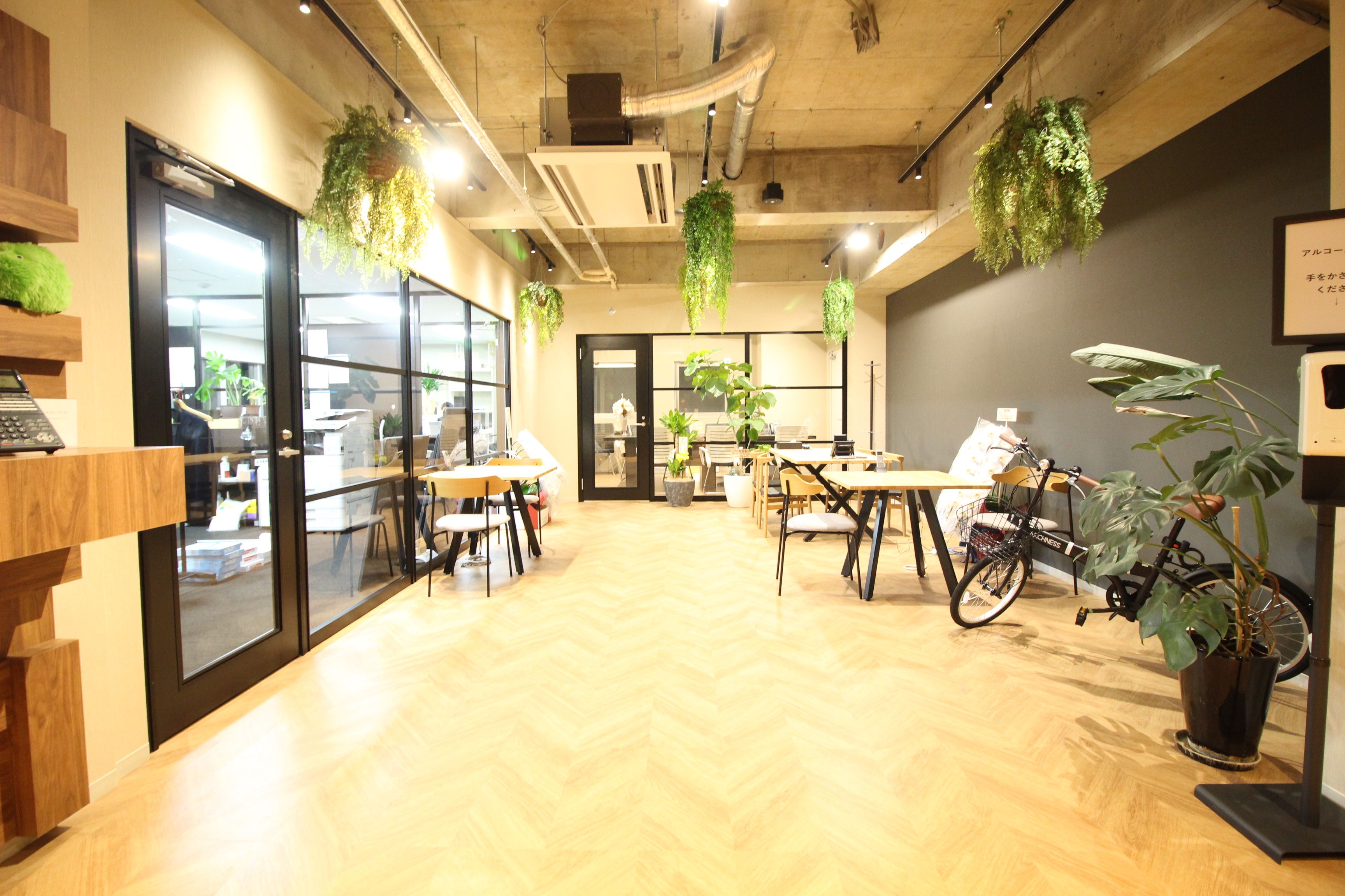 店舗の様子