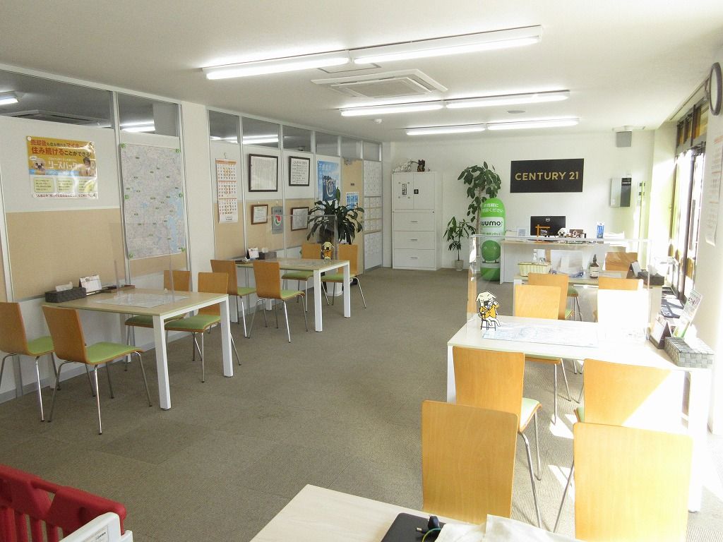 店舗の様子