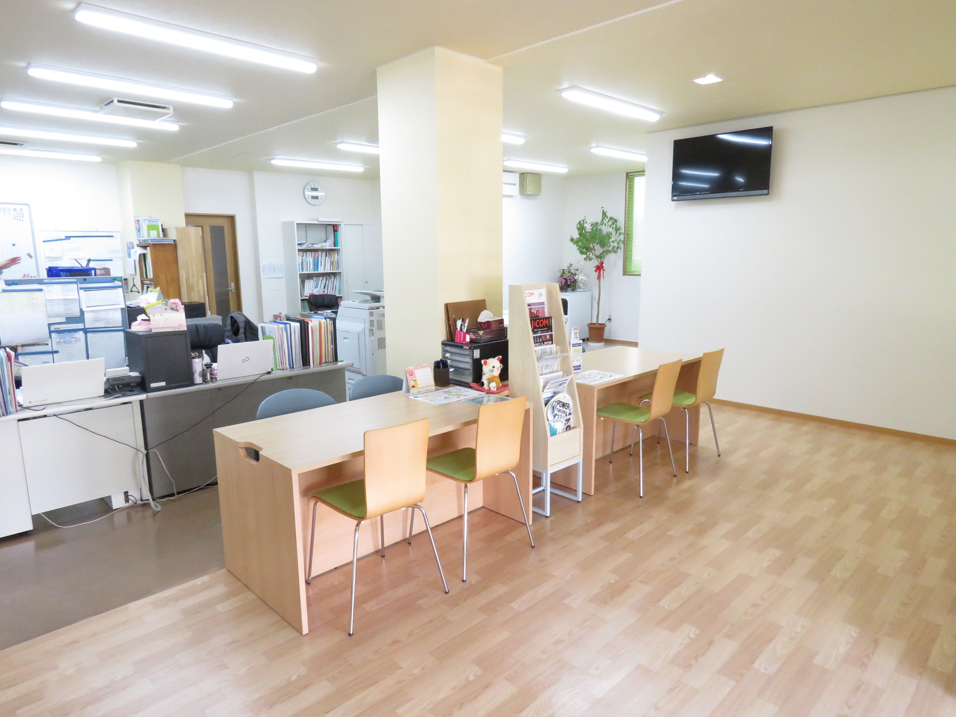 店内の様子