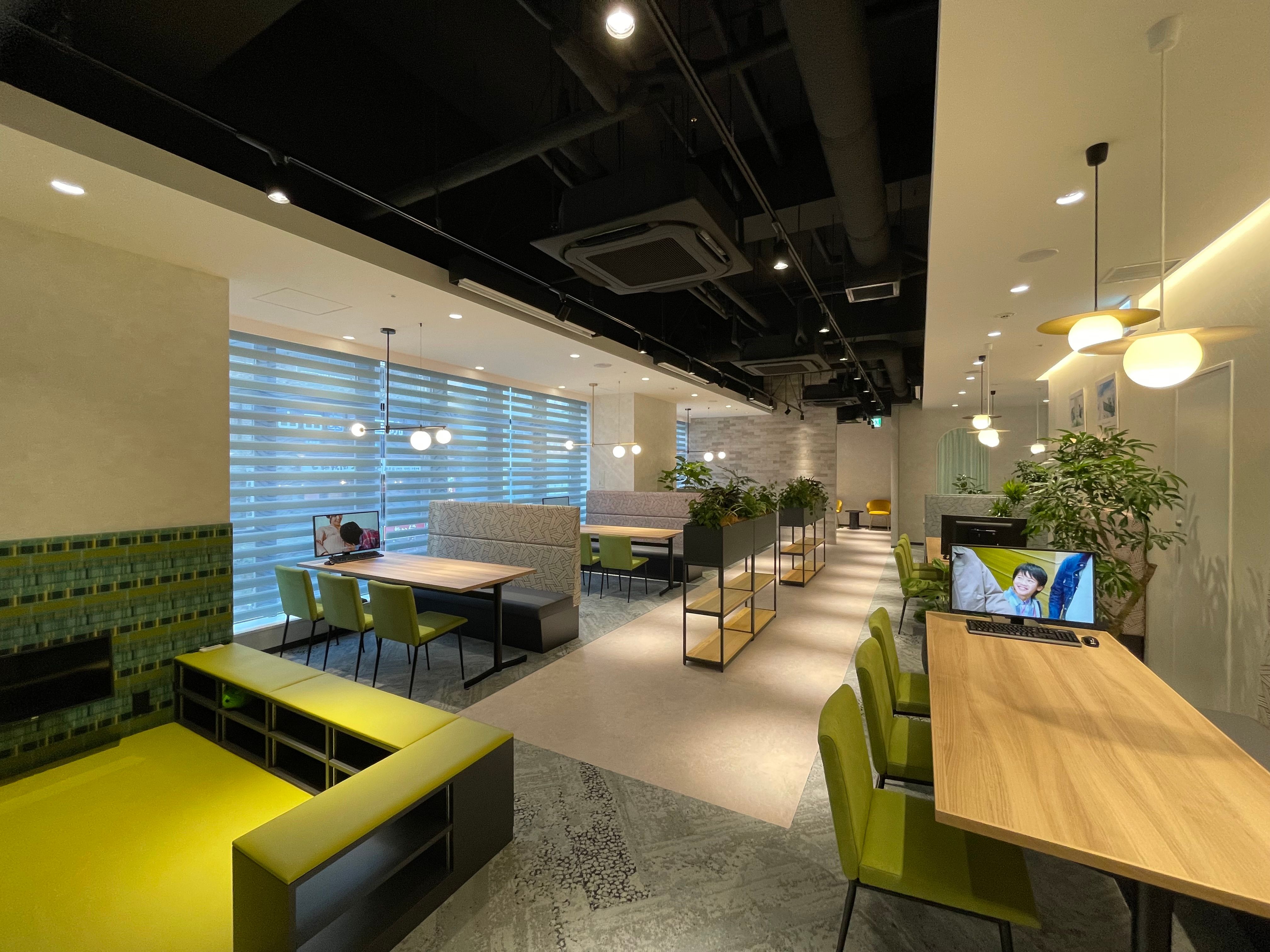 店舗の様子