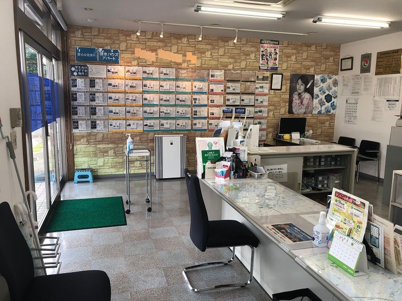 店舗の様子