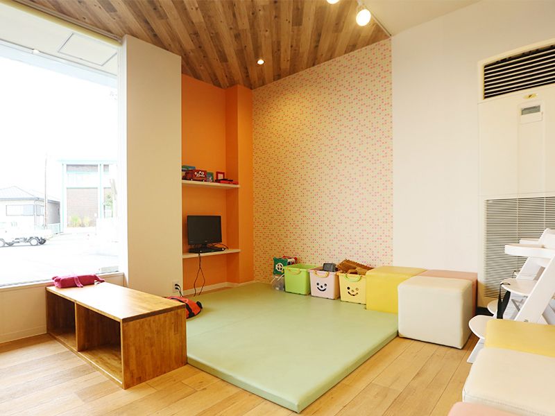 キッズスペースあり