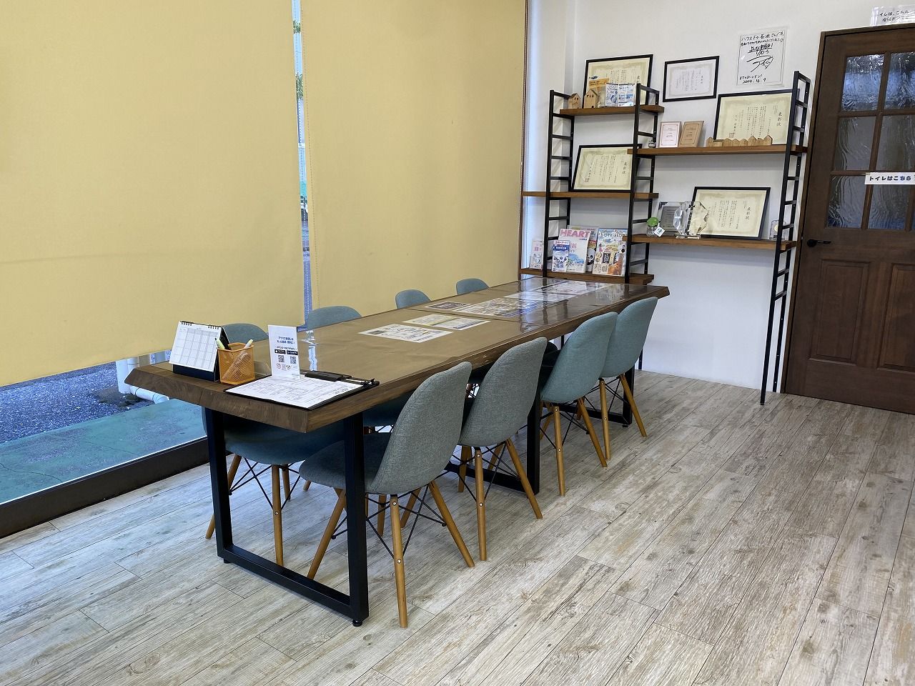 店内の様子