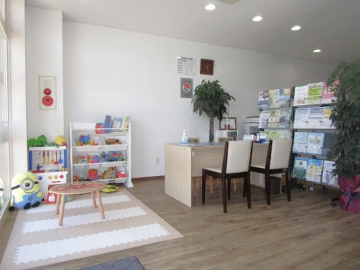 店内の様子