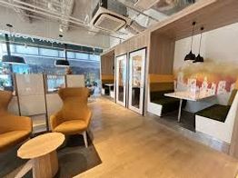 店内の様子