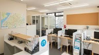 店内の様子