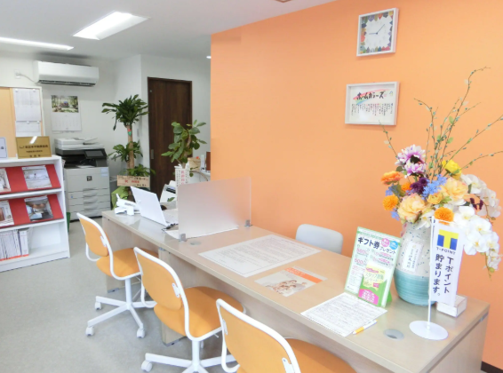 店舗の様子