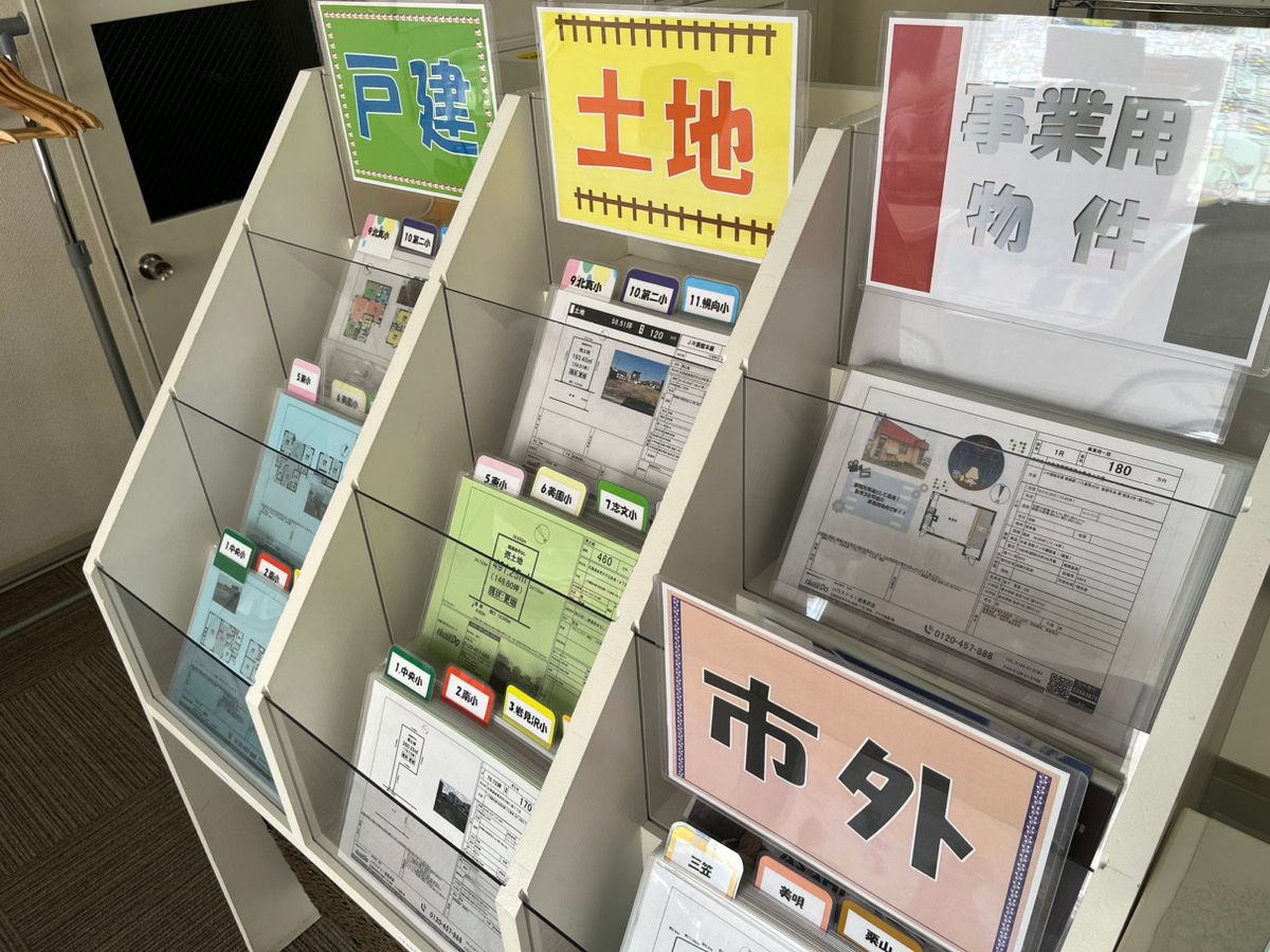 店舗の様子