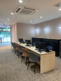 店舗の様子
