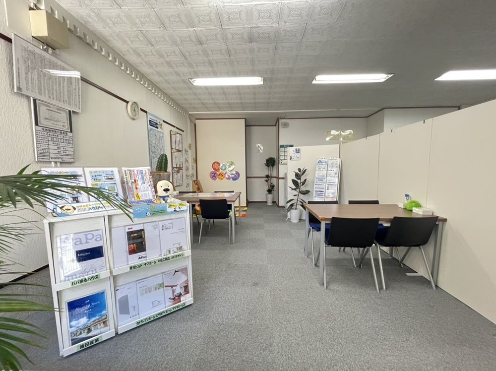 店舗の様子