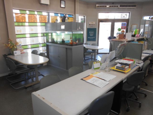 店舗の様子