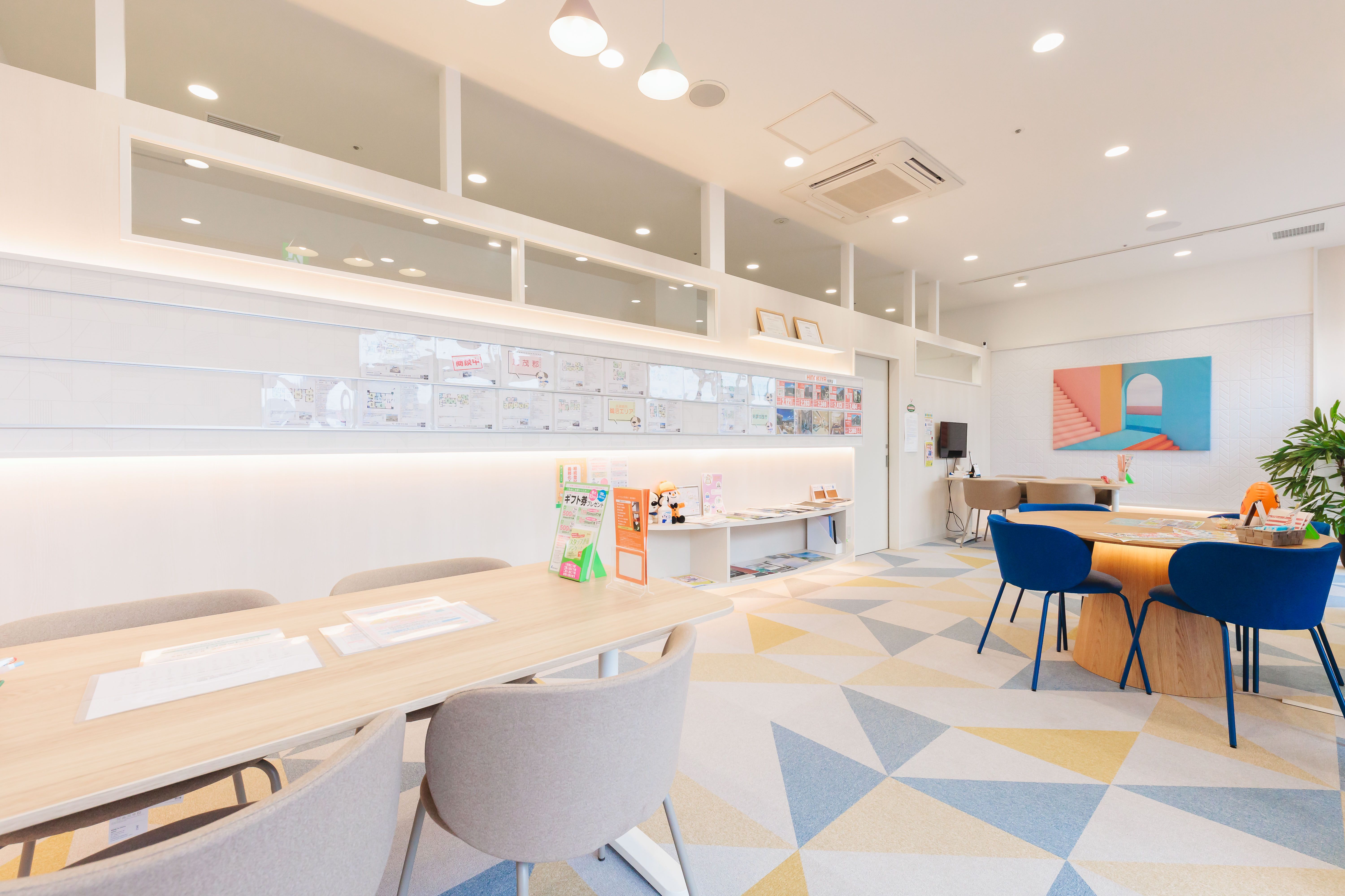 店舗の様子