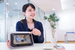 女性スタッフも在籍しています