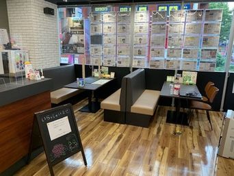 店内の様子