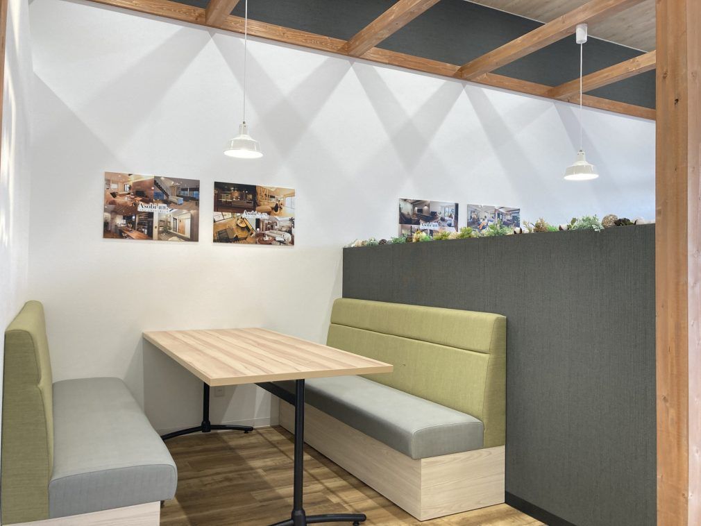 お打ち合わせスペース