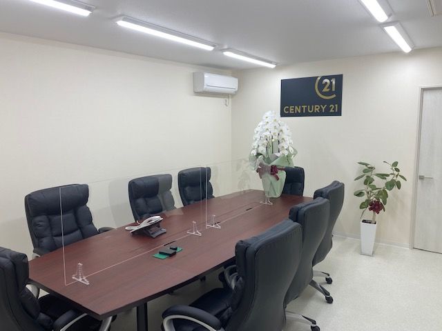 お打ち合わせスペース