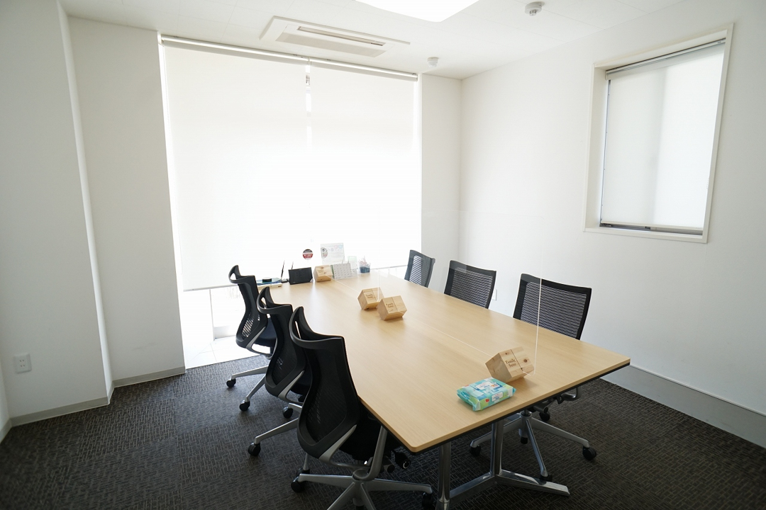 お打ち合わせスペース