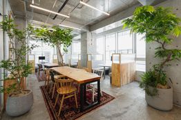 自由が丘支店の様子