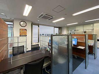 店内の様子