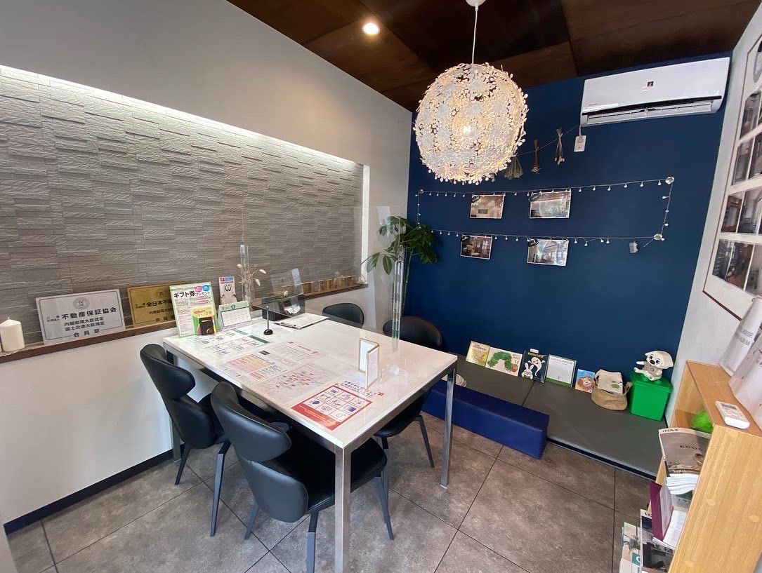 商談スペースには、キッズスペースが併設されています♪