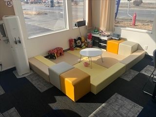 キッズコーナー