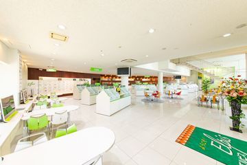 店内の様子