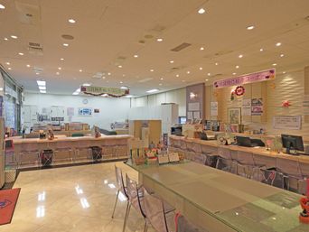 店内の様子