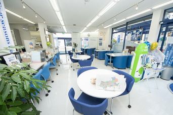 店内の様子