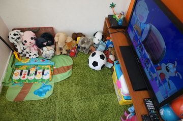 キッズコーナー