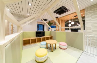 キッズコーナー