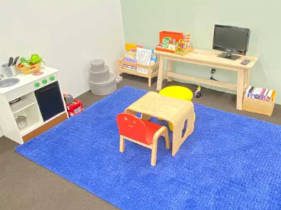 キッズコーナー