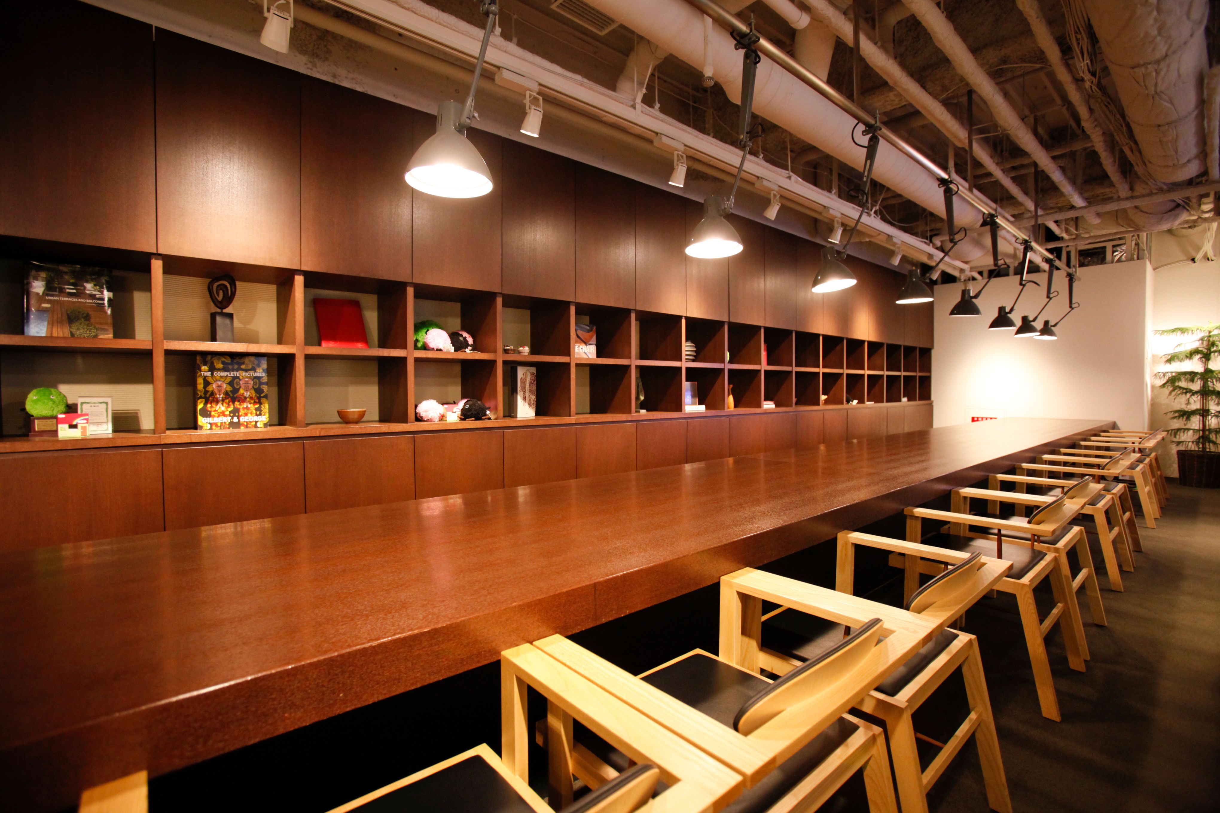 打ち合わせスペース