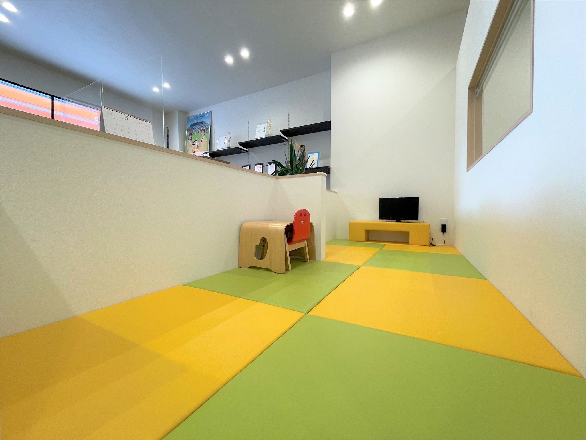 キッズコーナー